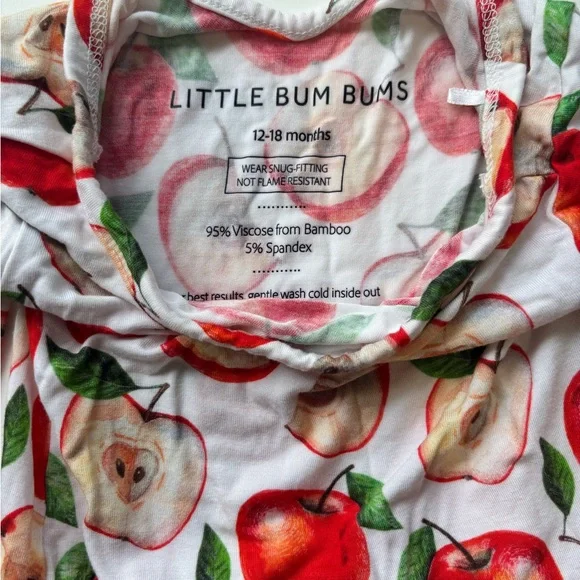 LBB Apple Print Twirl - Picture 2 of 4
